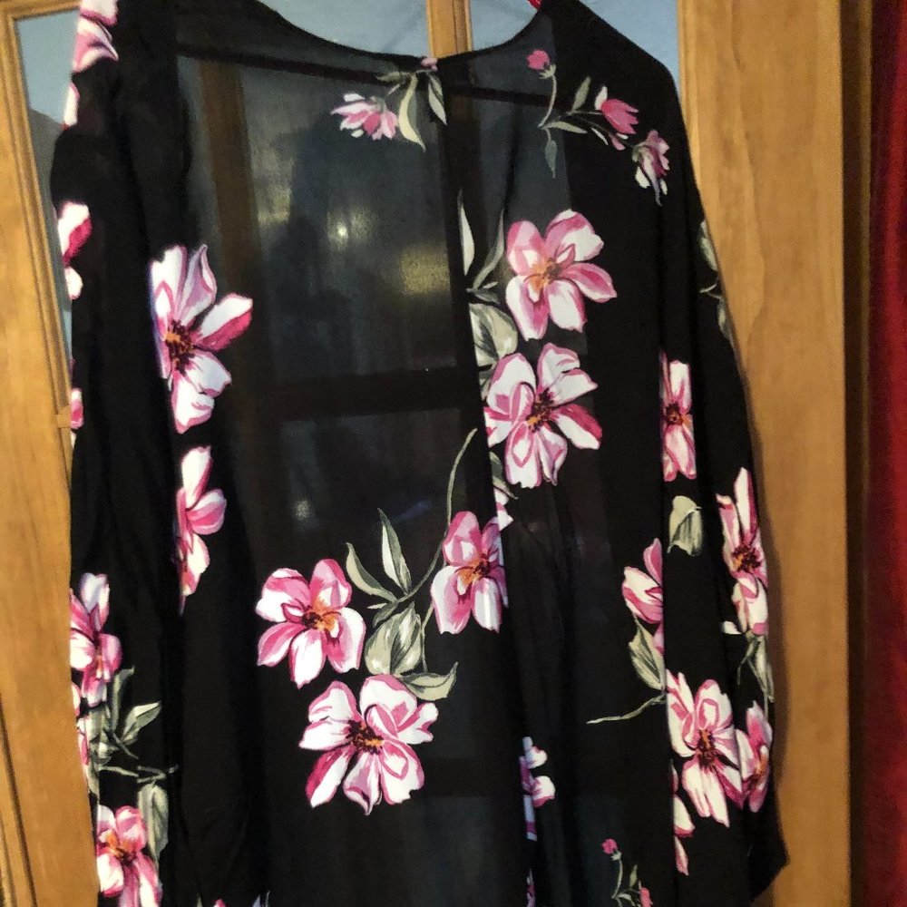 Torrid Floral Overpiece
